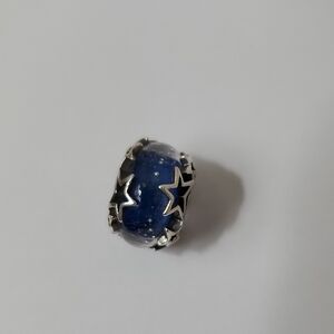 Pandora Silver Stars Spacer Bead